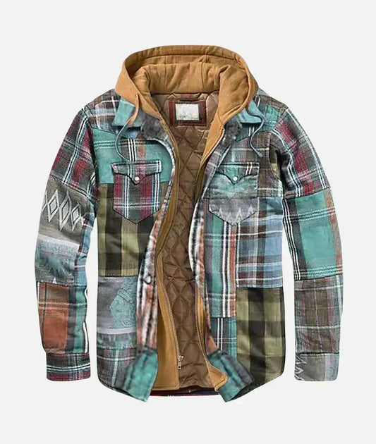 Elves™ | Elegant jacket in a unique check style