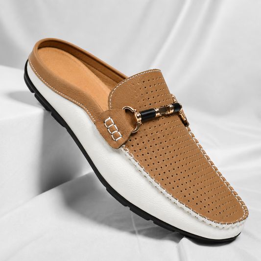 Valento™ | Slip-On Loafer Mules for Men