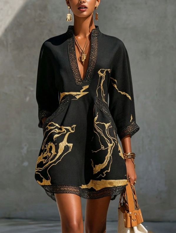 Maréa™ | Elegant Tunic Dress for Women