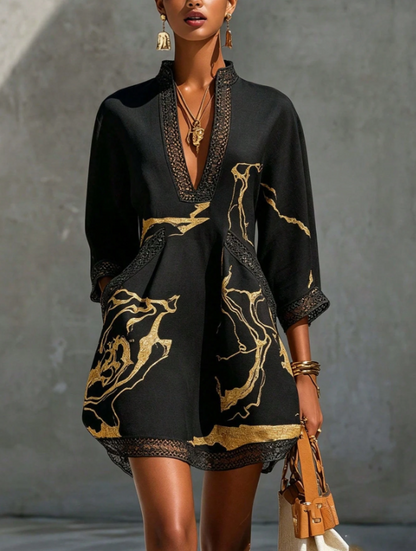 Maréa™ | Elegant Tunic Dress for Women