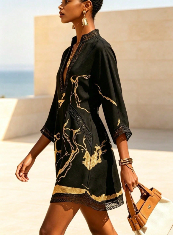 Maréa™ | Elegant Tunic Dress for Women