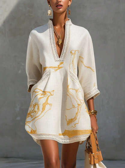 Maréa™ | Elegant Tunic Dress for Women