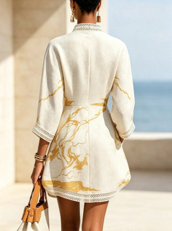 Maréa™ | Elegant Tunic Dress for Women