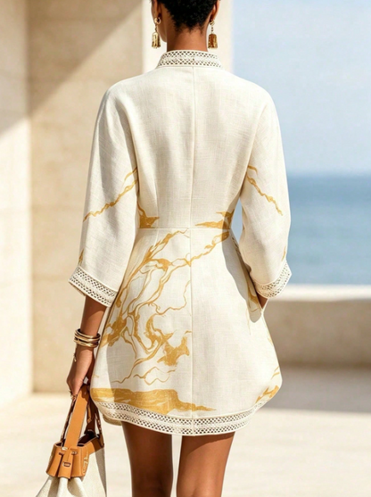 Maréa™ | Elegant Tunic Dress for Women