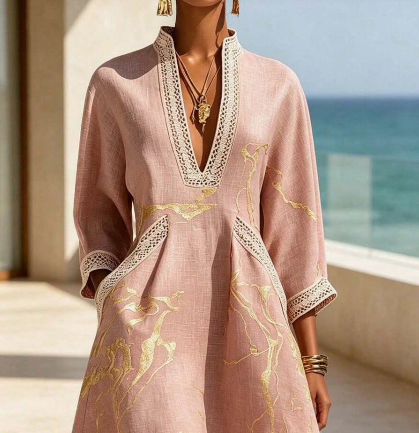 Maréa™ | Elegant Tunic Dress for Women