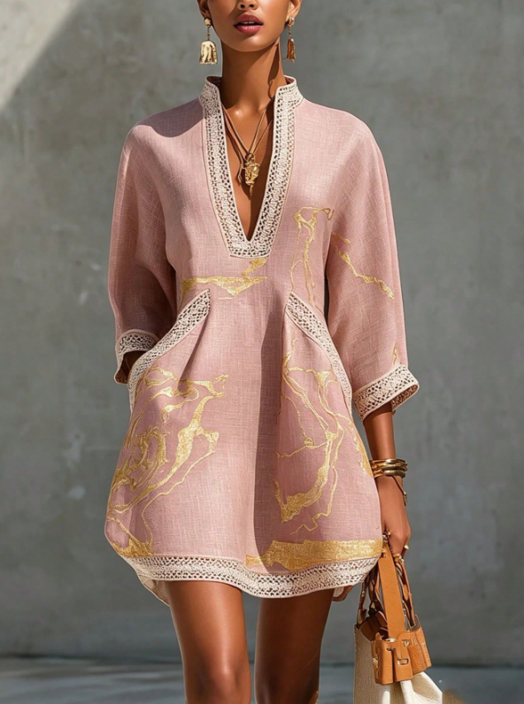 Maréa™ | Elegant Tunic Dress for Women