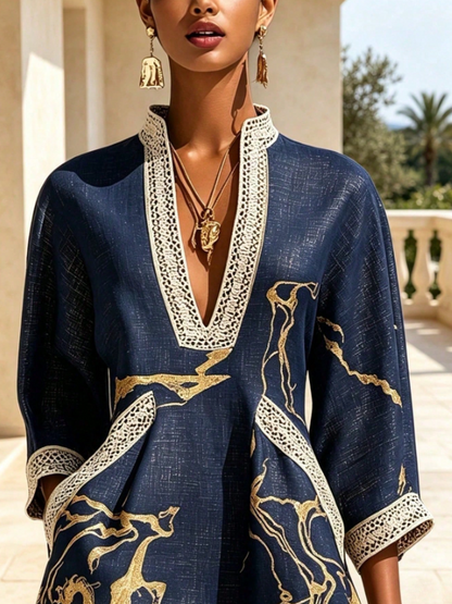 Maréa™ | Elegant Tunic Dress for Women