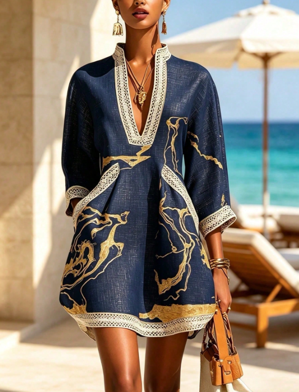 Maréa™ | Elegant Tunic Dress for Women