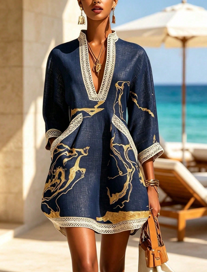 Maréa™ | Elegant Tunic Dress for Women