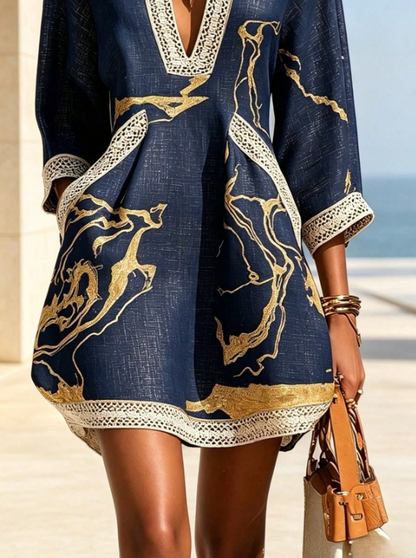 Maréa™ | Elegant Tunic Dress for Women