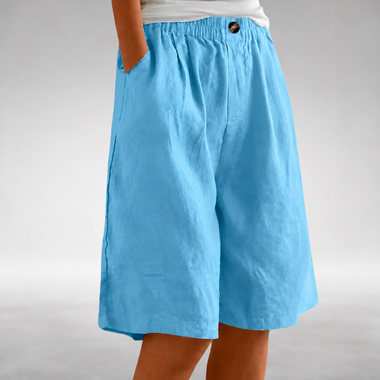 Luniva™ | Wide-Leg Comfort Shorts for Women