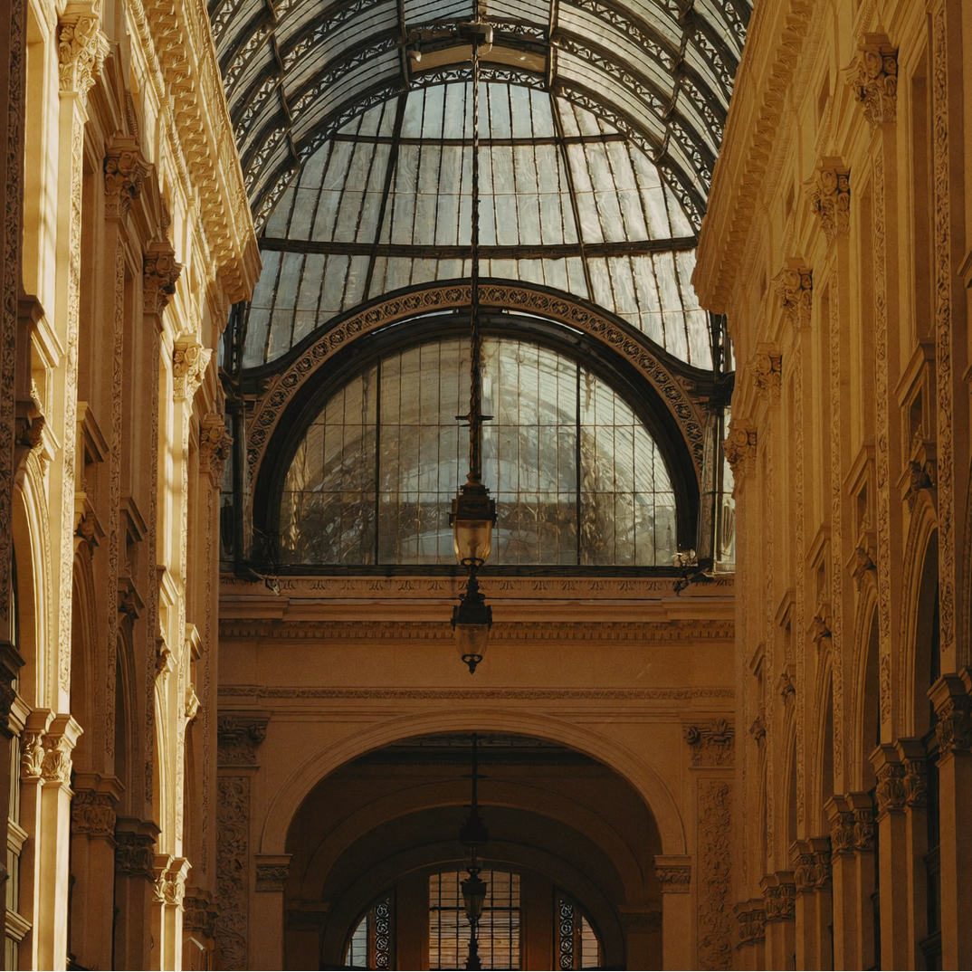 Ace & Burlington - Our Current Sale, Burlington Arcade dome