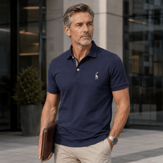 Averton™ | Stylish Men's Polo Shirt with Soft Comfort